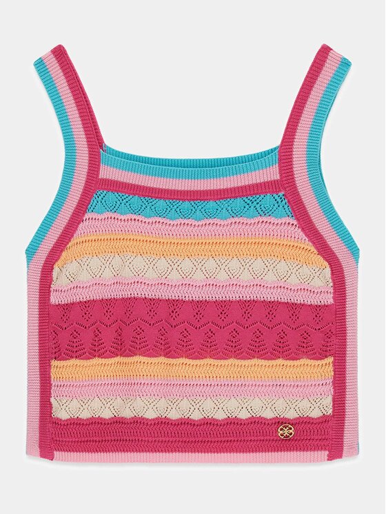 Guess Kids Guess Kids Sweter 181992 Kolorowy Classic Fit