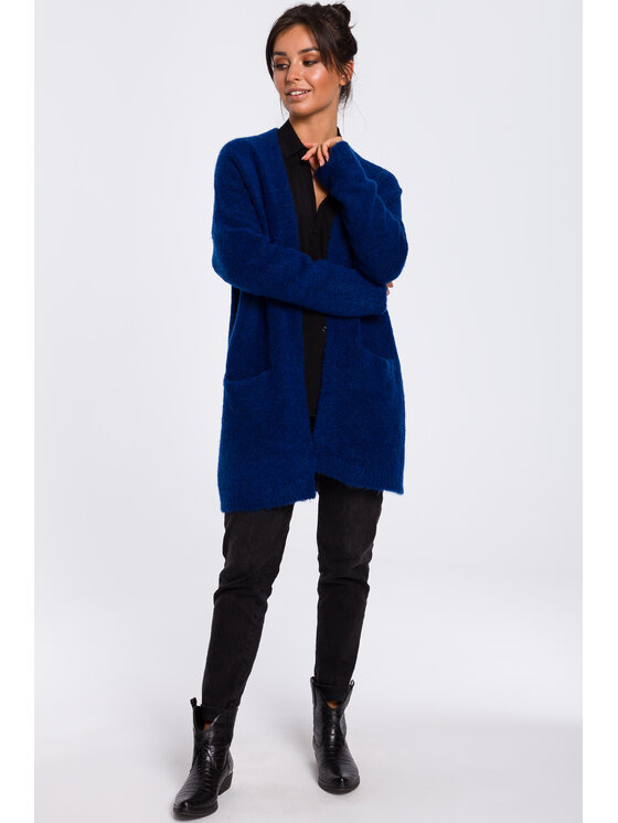 BeWear BeWear Kardigán bk034 Modrá Comfortable Fit
