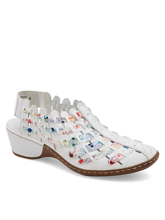 Rieker Rieker Basutės 47156-81 Balta