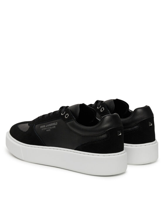 KARL LAGERFELD KARL LAGERFELD Sneakersy KL52235 Czarny