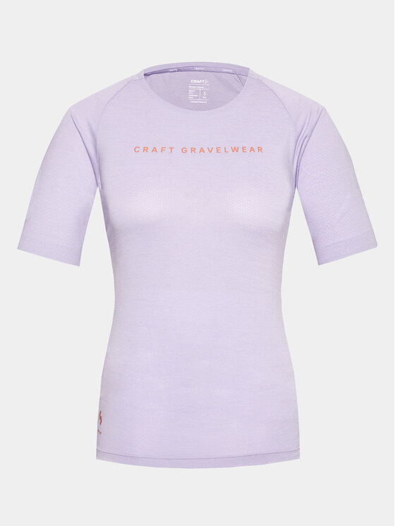 Craft Craft Funkční tričko Gravel 1913184 Fialová Regular Fit