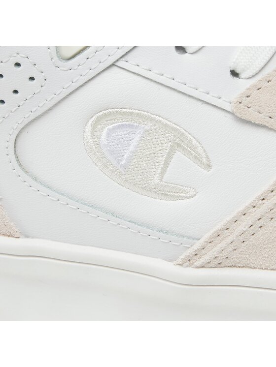 Champion Champion Sneakersy Z80 Hi Platform Sl Mid Cut Shoe S11598-WW001 Biały