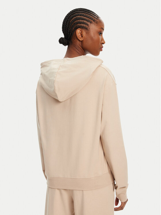 HUGO HUGO Світшот 50490594 Бежевий Regular Fit