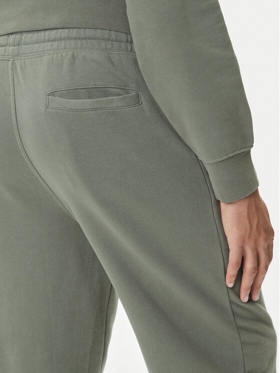 Mustang Mustang Pantaloni trening Logan 1016975 Verde Regular Fit