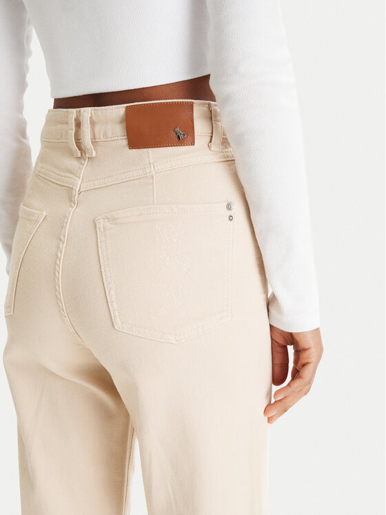 Patrizia Pepe Patrizia Pepe Jeansy 8P0487/D006-W409 Béžová Regular Fit