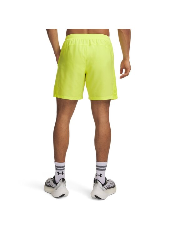 Under Armour Under Armour Szorty sportowe 1382620 Żółty Slim Fit