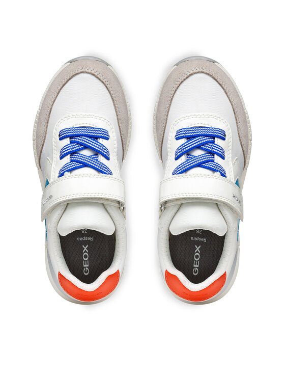 Geox Geox Sneakersy J Alben J559EA 0FU54 C0293 S Biały
