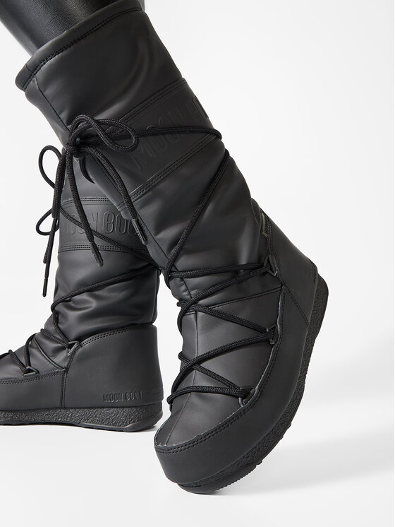 moon boot high nylon