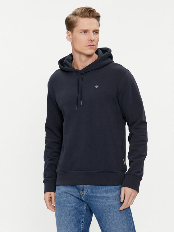Napapijri Napapijri Sweatshirt Balis NP0A4H8A Dunkelblau Regular Fit