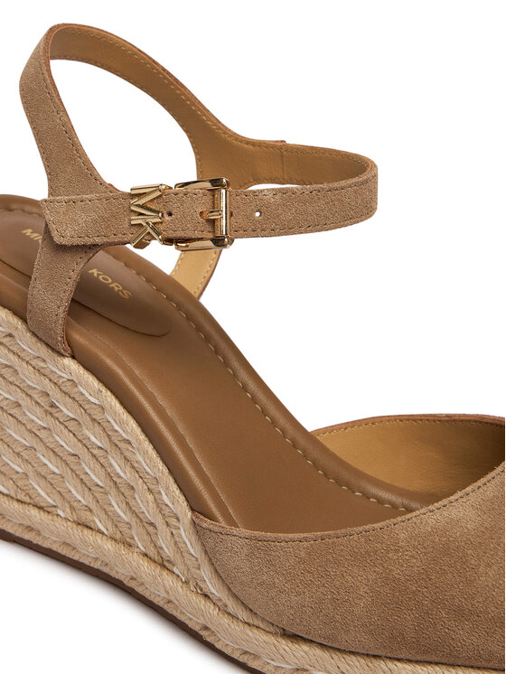 MICHAEL Michael Kors MICHAEL Michael Kors Еспадрильї Kenzie 40R6KZMS2S Бежевий
