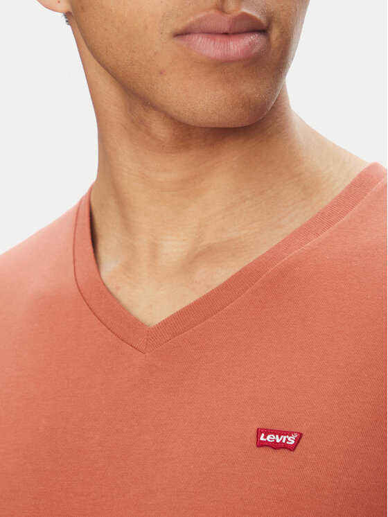 Levi's® Levi's® Marškinėliai Original Housemark 85641-0040 Raudona Standard Fit