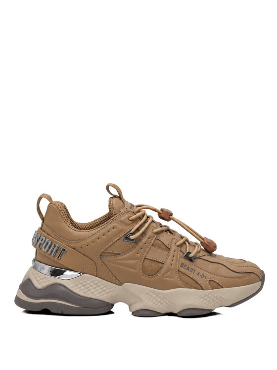 Plein Sport Plein Sport Sneakersy 31534 Brązowy