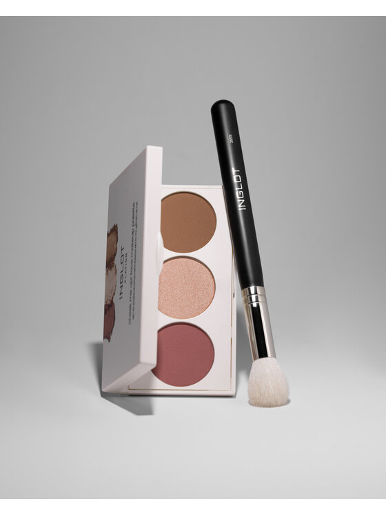 INGLOT INGLOT Cheek Me Up! Playinn Paleta do konturowania twarzy