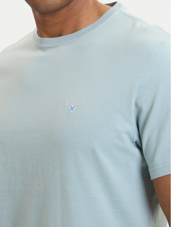 Barbour Barbour Polo Tartan MTS0670BU64 Zelena Tailored Fit