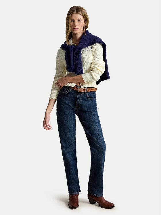 Polo Ralph Lauren Polo Ralph Lauren Kardigan 211B30509001 Helebeež Straight Fit
