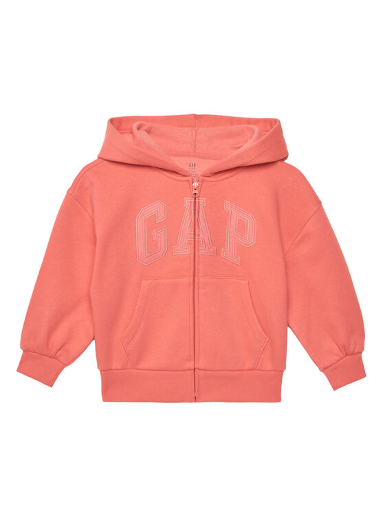 Gap Gap Bluză 741310-03 Coral Relaxed Fit