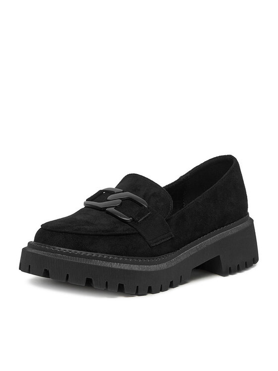 DeeZee DeeZee Loaferice LE601-5 Crna