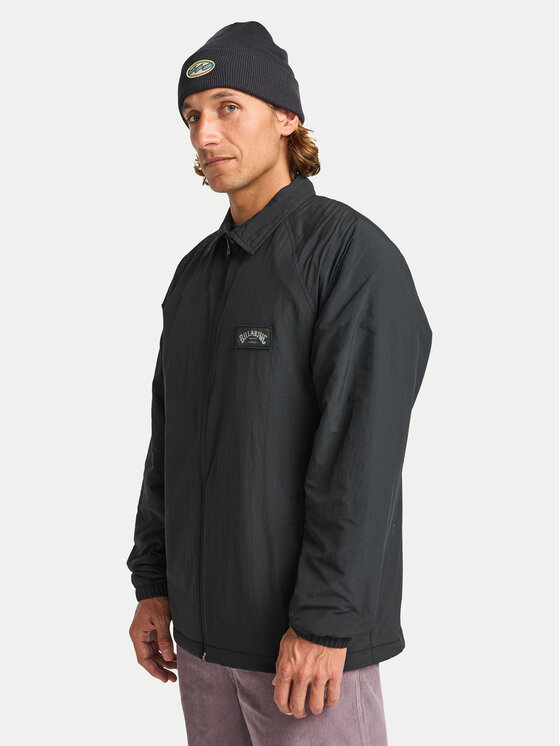 Billabong Billabong Pārejas jaka Reedy Revo EBYJK00134 Melns Regular Fit