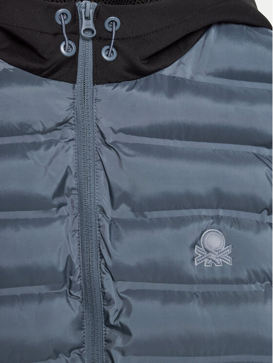 United Colors Of Benetton United Colors Of Benetton Winterjacke 2KL9CN02U Blau Regular Fit