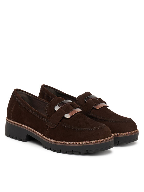 Tamaris Tamaris Loafersy 1-24722-43 Hnědá
