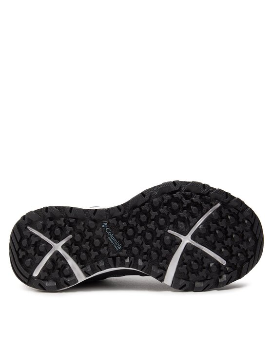 Columbia Columbia Trekingová obuv Vapor Vent BL4524 Čierna