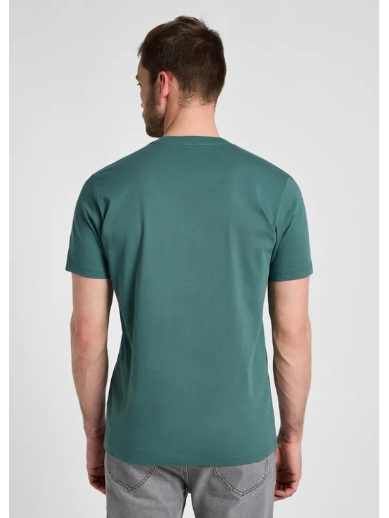 Lee Lee T-shirt POCKET TEE Verde Regular Fit