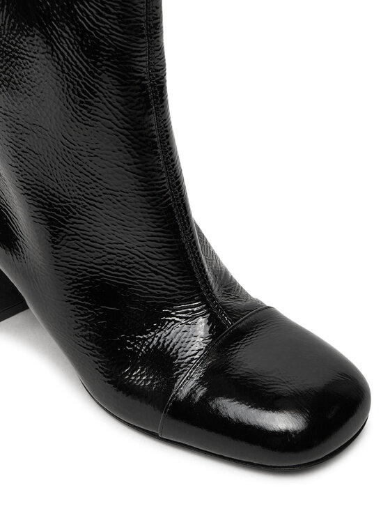LOVE MOSCHINO LOVE MOSCHINO Botine JA21117G0LII0000 Negru