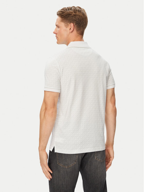 MICHAEL Michael Kors MICHAEL Michael Kors Poloshirt CS650V848T Weiß Regular Fit