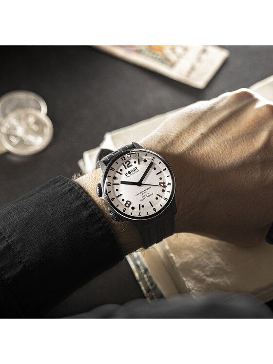U-Boat U-Boat Zegarek 8889 Czarny
