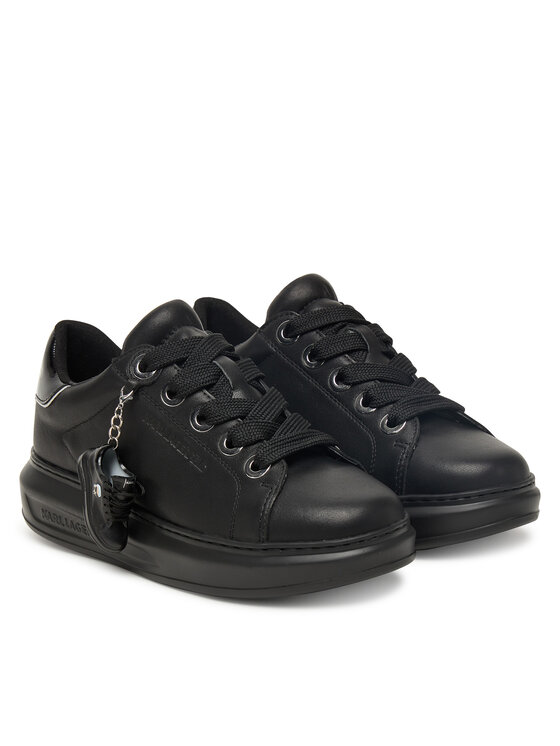 KARL LAGERFELD KARL LAGERFELD Laisvalaikio batai KL62519E Juoda