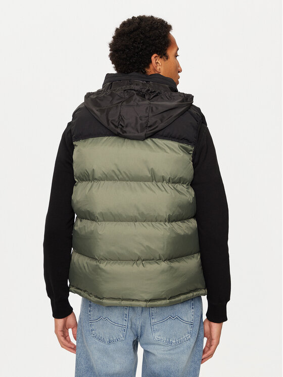 SCHOTT N.Y.C. SCHOTT N.Y.C. Ujjatlan UTAHV Zöld Regular Fit