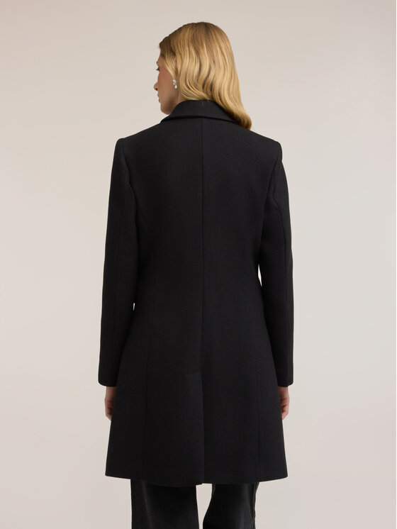 Motivi Motivi Cappotto invernale 0070Q000718N033 Nero Regular Fit