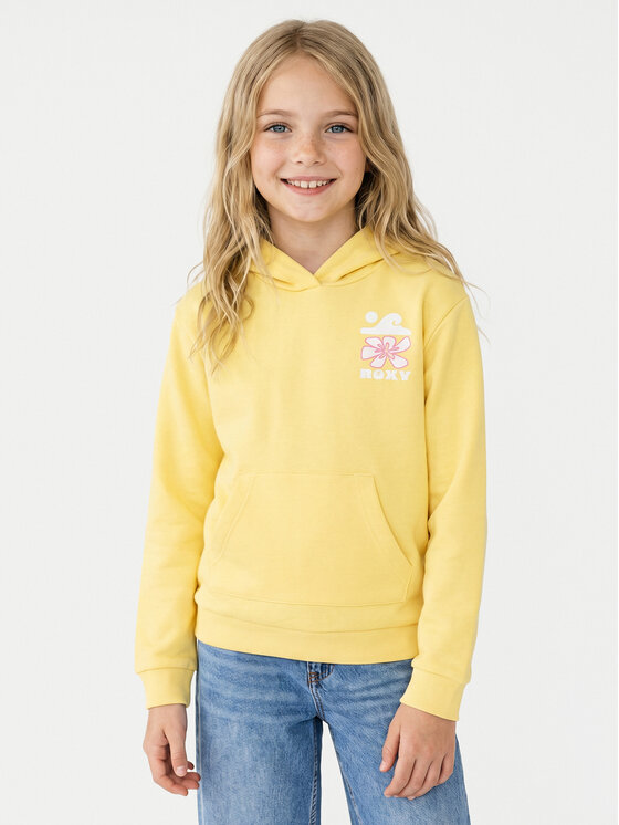 Roxy Bluză Surf Feeling Brushed ERGFT04028 Relaxed Fit