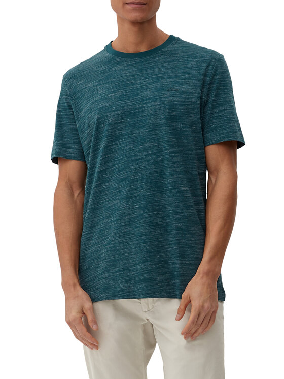 s.Oliver T-Shirt 2129471 Grün Regular Fit