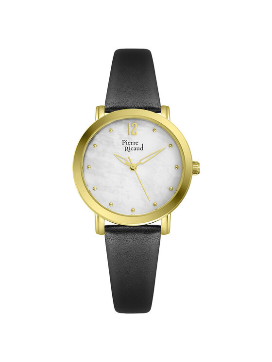 Pierre Ricaud Pierre Ricaud Orologio P22095.127FQ Nero