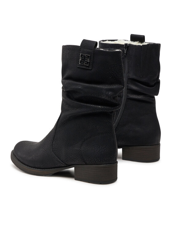 Rieker Rieker Botine Z9583-00 Negru