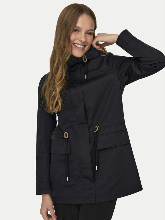 ONLY ONLY Parka Louise 15312869 Čierna Regular Fit
