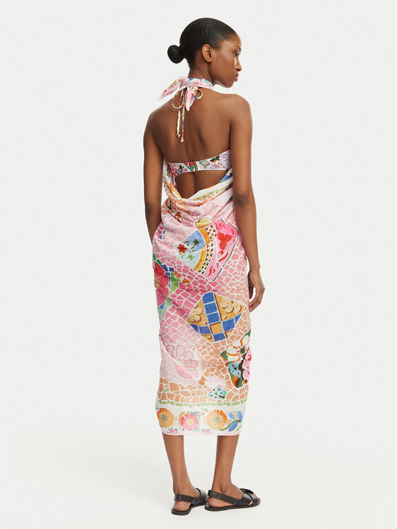 Seafolly Seafolly Pareo Beach Bohème 55718-SG Rosa