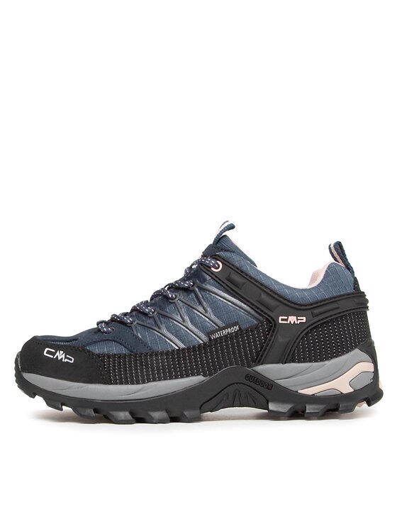 CMP CMP Trekingová obuv Rigel Low Wmn Trekking Shoe Wp 3Q54456 Tmavomodrá