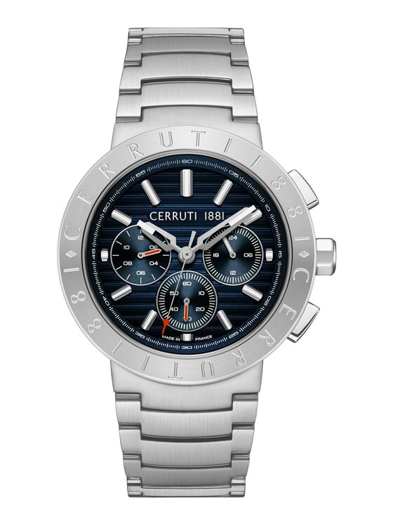 Cerruti 1881 Cerruti 1881 Zegarek Cerruti-CIWGK0085801 Srebrny