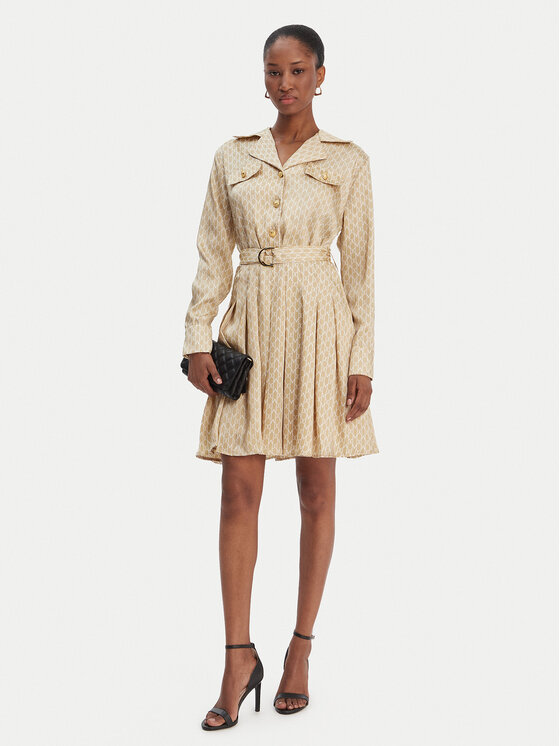 Marciano Guess Marciano Guess Vestito da giorno 6RGK30 7435A Beige Regular Fit