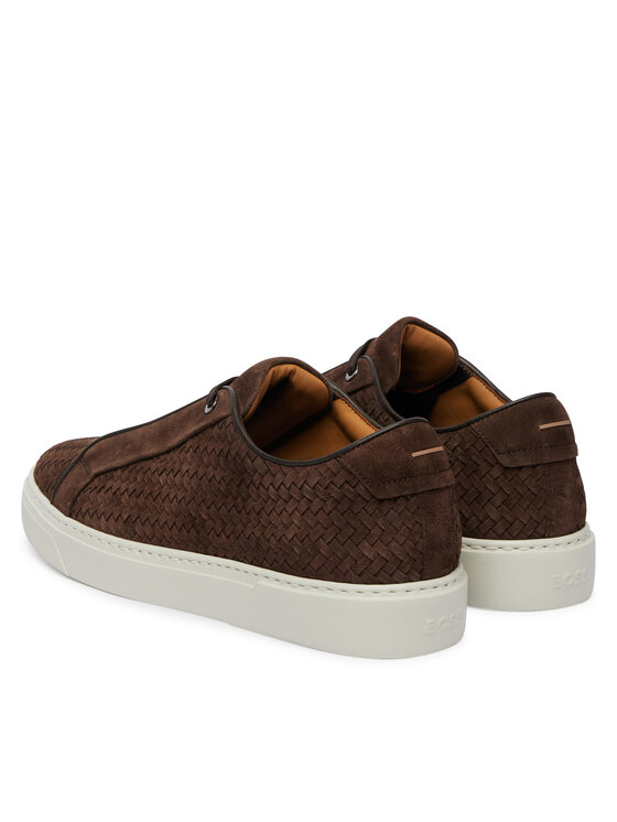 BOSS BOSS Sneakersy Gary 50560680 Hnědá