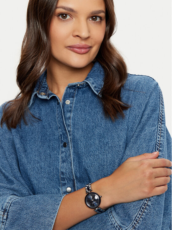 U.S. Polo Assn. U.S. Polo Assn. Ρολόι USP8358ST Ασημί