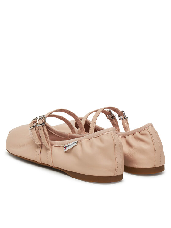 Tommy Jeans Tommy Jeans Балеринки Ballerina EN0EN02720 Розов