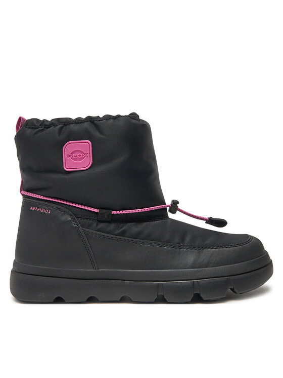 Geox Geox Sněhule Willaboom J46HWE 0FU54 C0922 S Černá