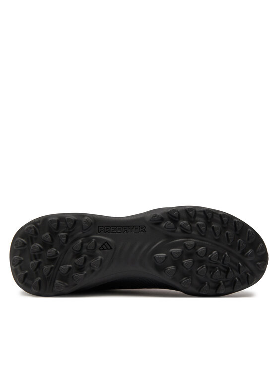 adidas adidas Boty na fotball Predator 24 League Laceless Turf Boots IG5431 Černá