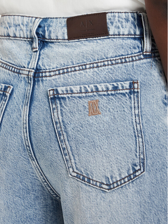 Armani Exchange Armani Exchange Джинси XW000100 AF21338 MB001 Голубий Relaxed Fit