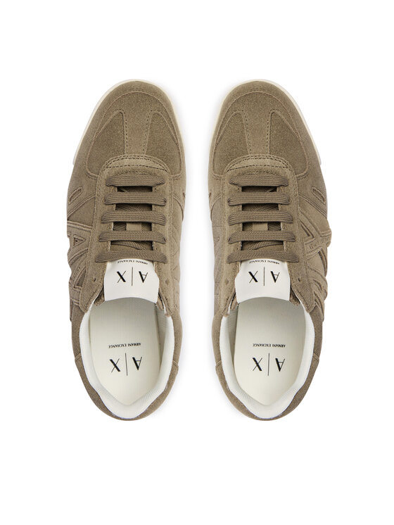 Armani Exchange Armani Exchange Sneakersy XW002794 AF19687 Z7016 Khaki