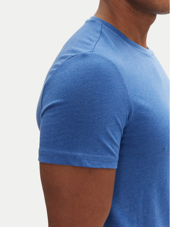 Tommy Jeans Tommy Jeans T-shirt Jaspe DM0DM20363 Blu Slim Fit