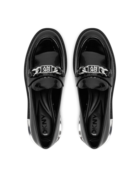 DKNY DKNY Loaferke K1576393 Črna